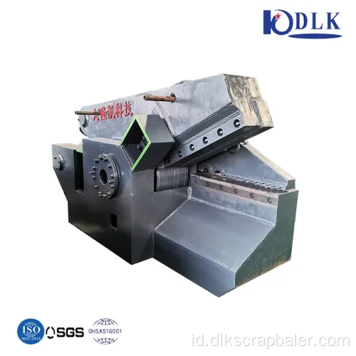 Geser besi aluminium baja baja baja hidrolik